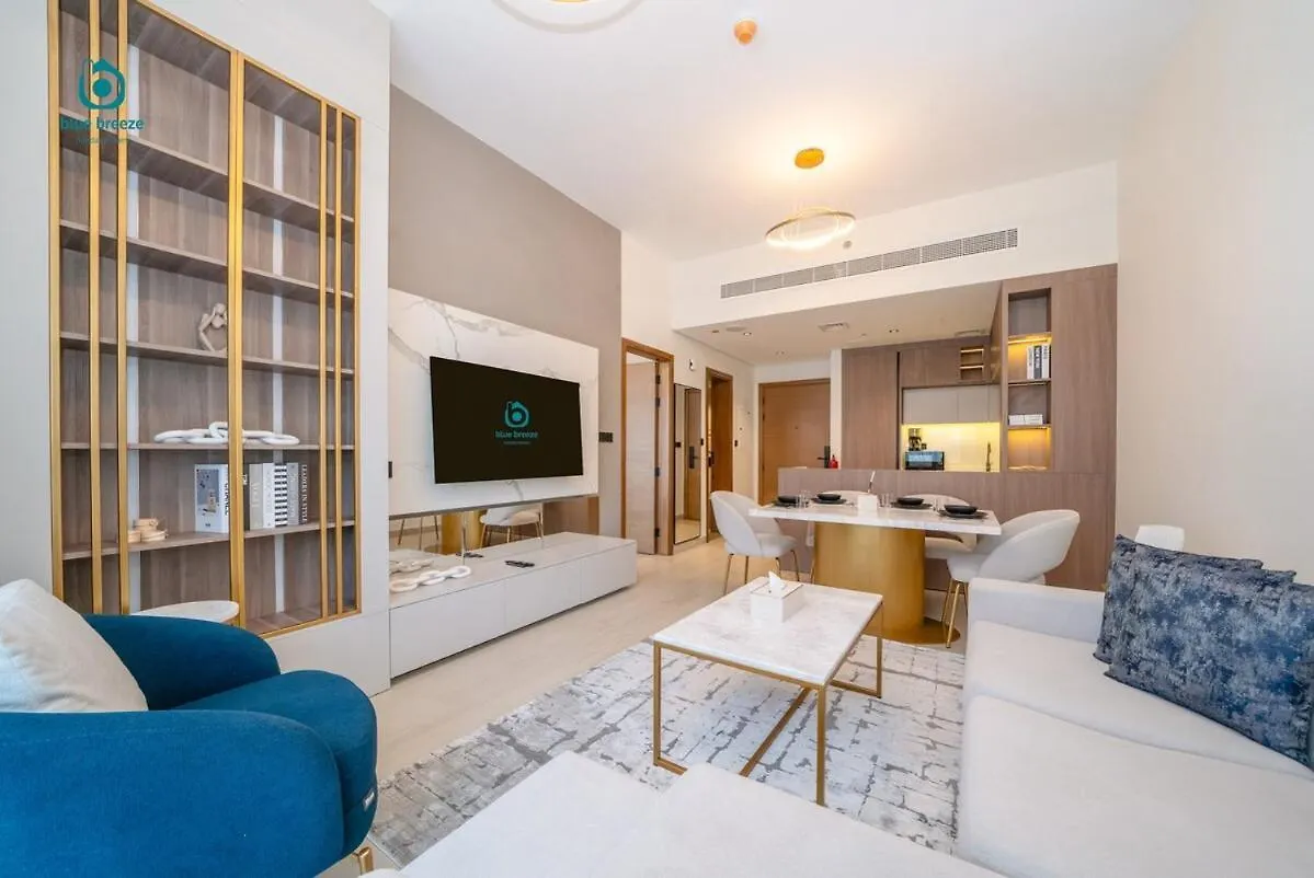 Blue Breeze - Chic & Cozy Getaway In Al Furjan Apartment Dubai United Arab Emirates