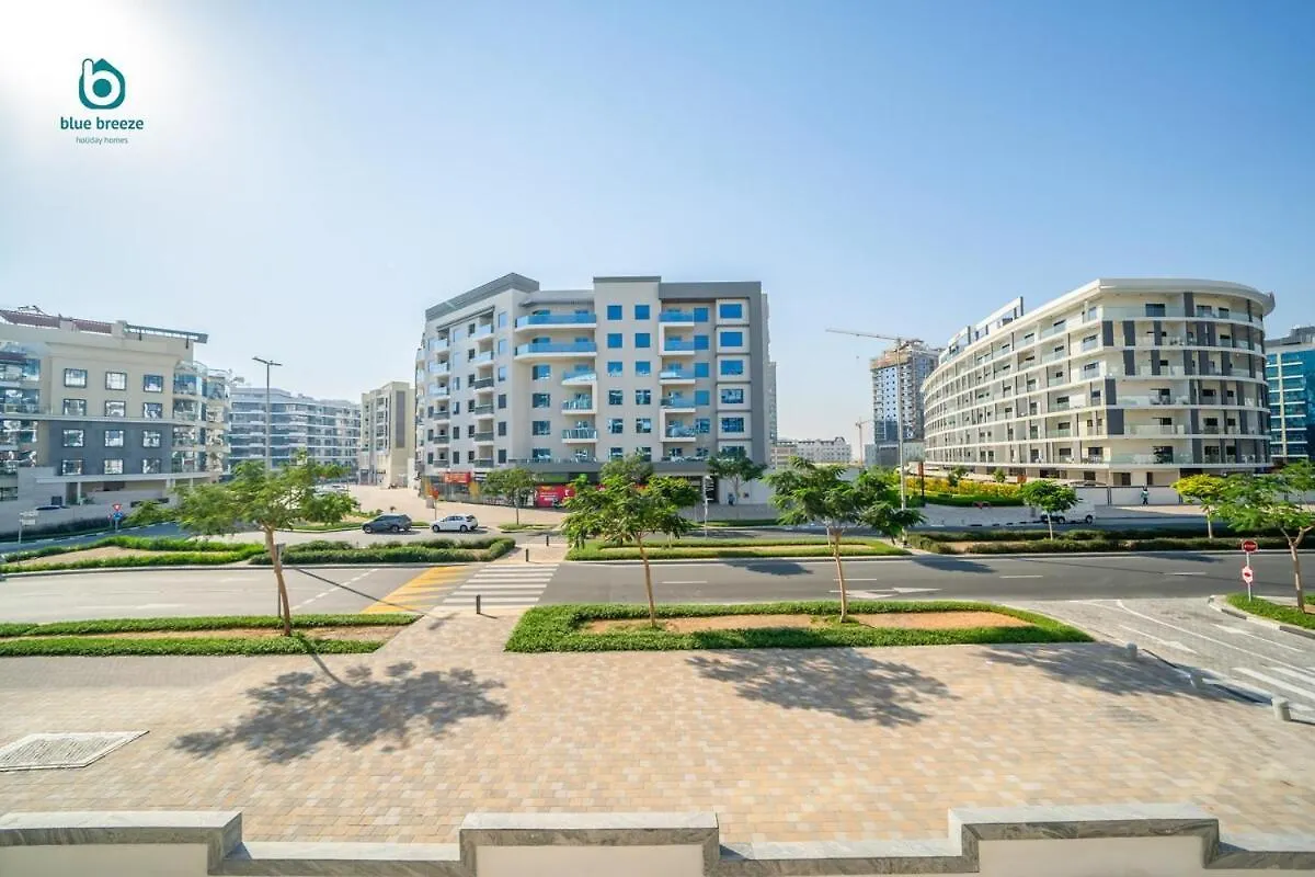 Blue Breeze - Chic & Cozy Getaway In Al Furjan Apartment Dubai 0*,