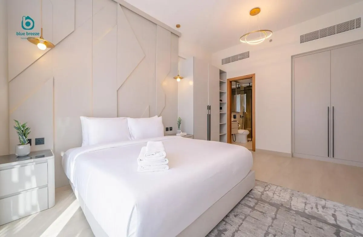 Blue Breeze - Chic & Cozy Getaway In Al Furjan Apartment Dubai