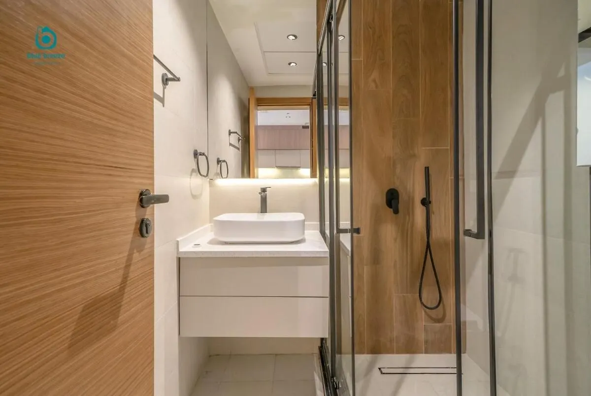 Blue Breeze - Chic & Cozy Getaway In Al Furjan Apartment Dubai 0*,
