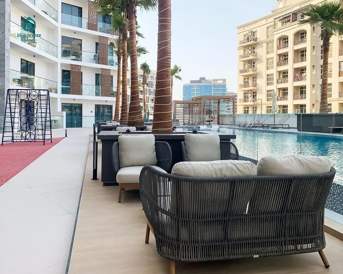 Blue Breeze - Chic & Cozy Getaway In Al Furjan Apartment Dubai United Arab Emirates