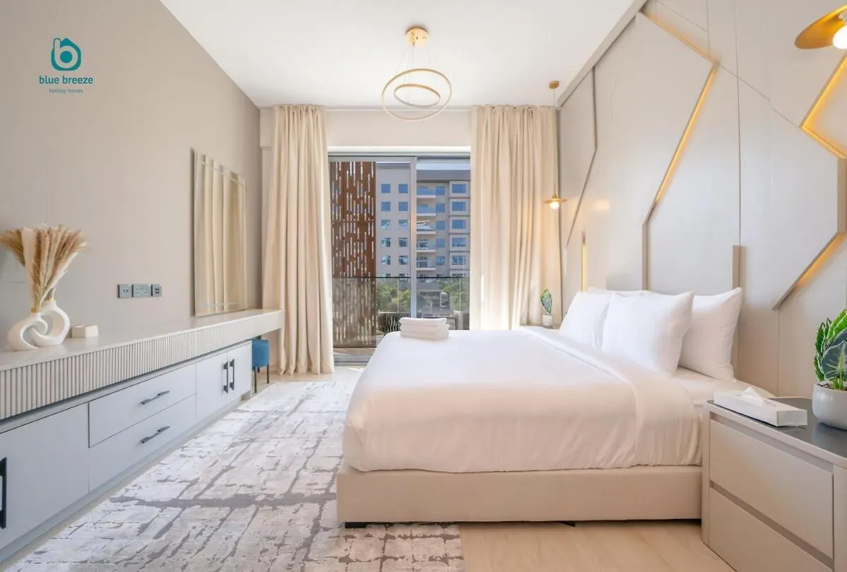 Blue Breeze - Chic & Cozy Getaway In Al Furjan Apartment Dubai United Arab Emirates