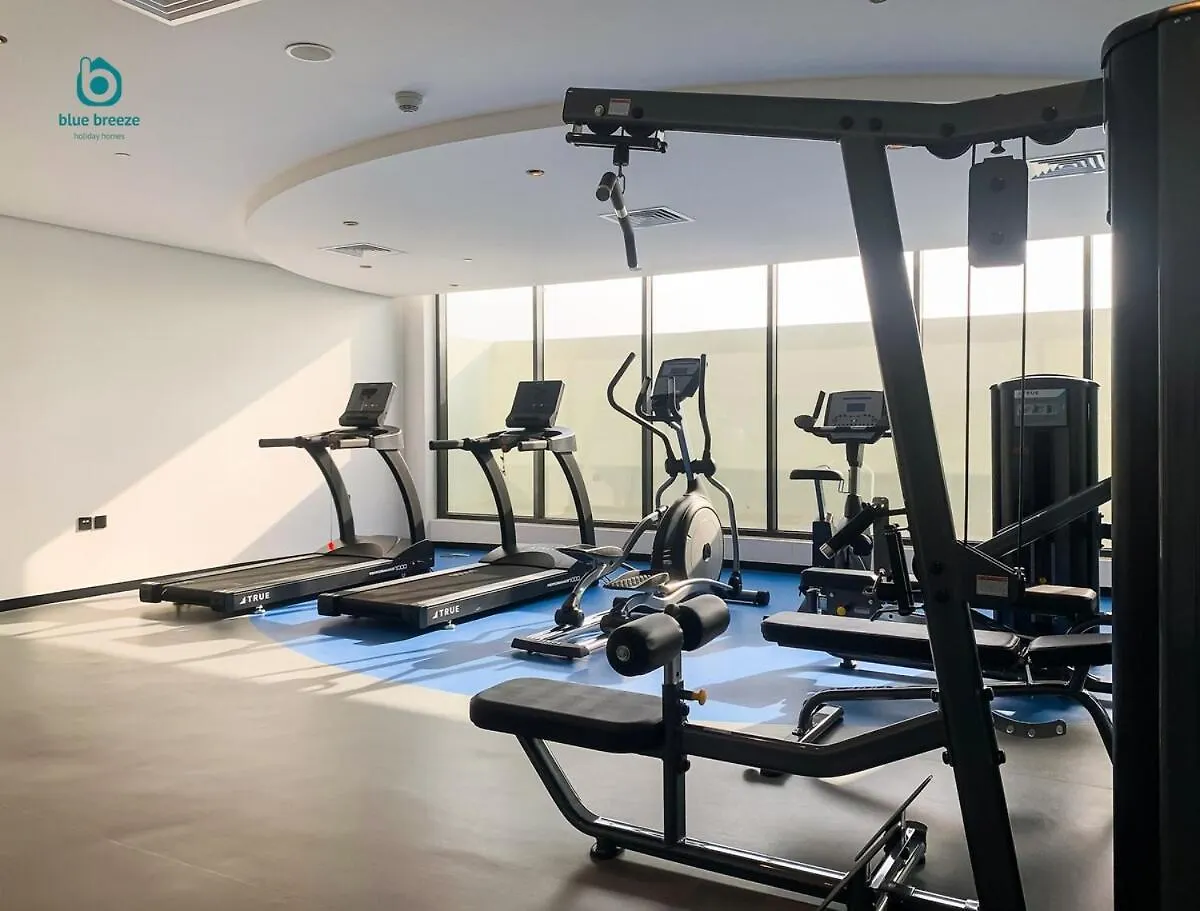 Blue Breeze - Chic & Cozy Getaway In Al Furjan Apartment Dubai