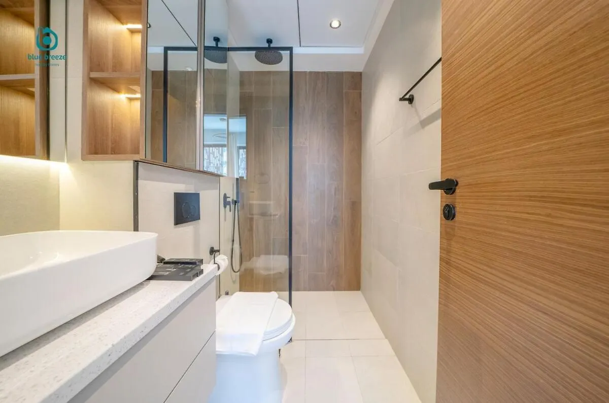 Blue Breeze - Chic & Cozy Getaway In Al Furjan Apartment Dubai