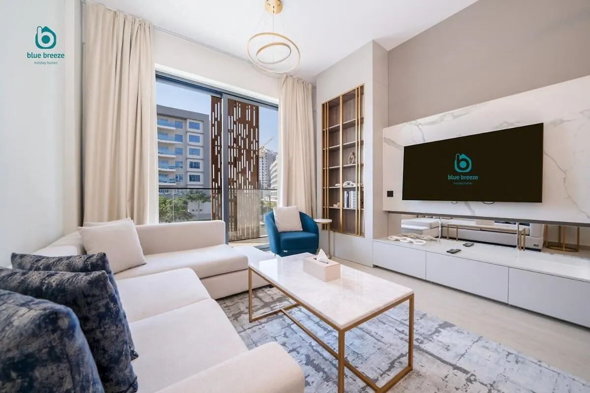 Blue Breeze - Chic & Cozy Getaway In Al Furjan Apartment Dubai