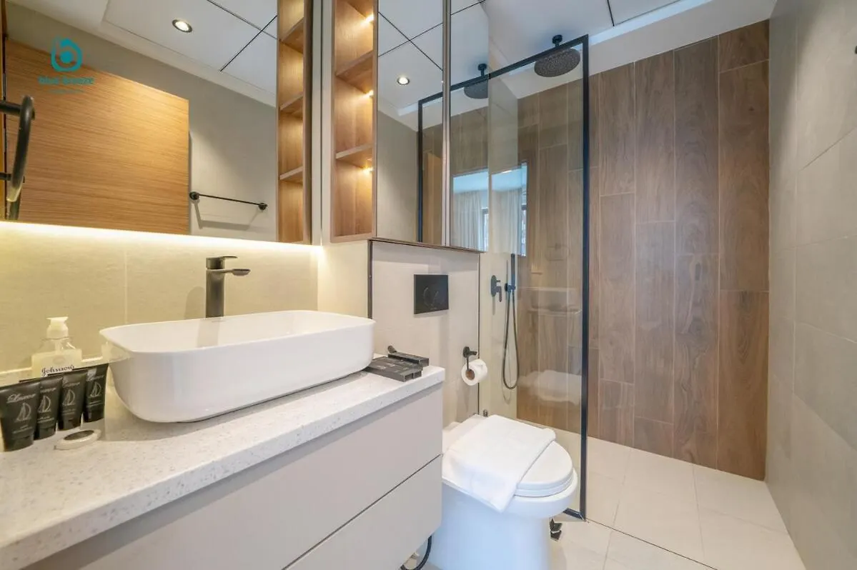Blue Breeze - Chic & Cozy Getaway In Al Furjan Apartment Dubai