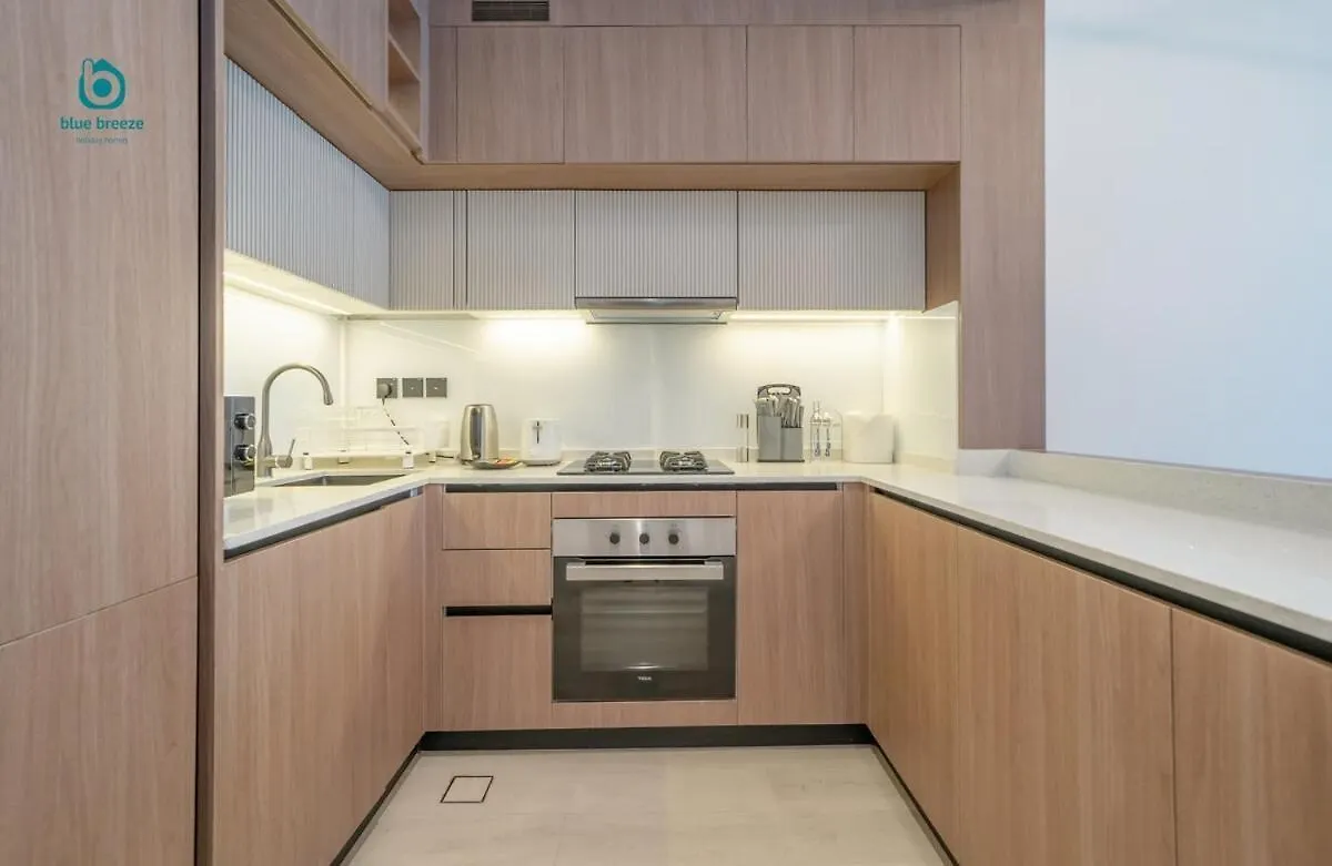 Blue Breeze - Chic & Cozy Getaway In Al Furjan Apartment Dubai