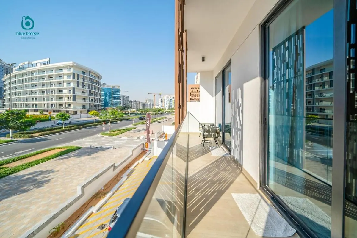 Blue Breeze - Chic & Cozy Getaway In Al Furjan Apartment Dubai