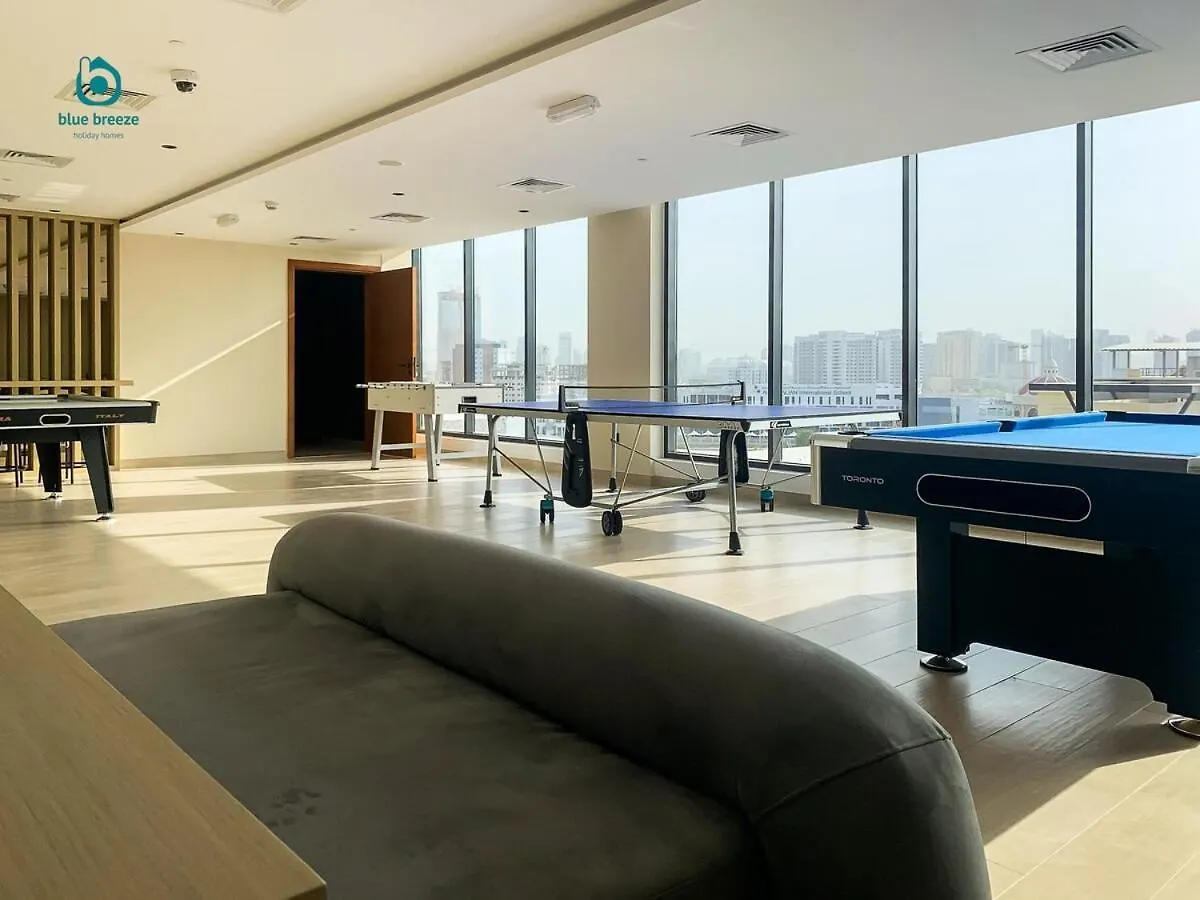 Blue Breeze - Chic & Cozy Getaway In Al Furjan Apartment Dubai United Arab Emirates