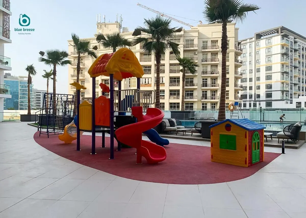 Blue Breeze - Chic & Cozy Getaway In Al Furjan Apartment Dubai