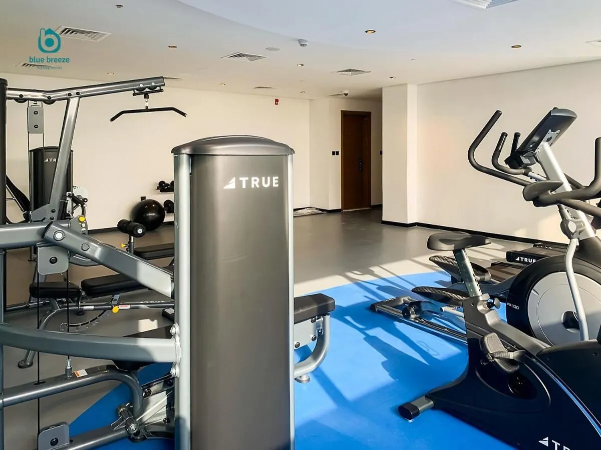 Blue Breeze - Chic & Cozy Getaway In Al Furjan Apartment Dubai