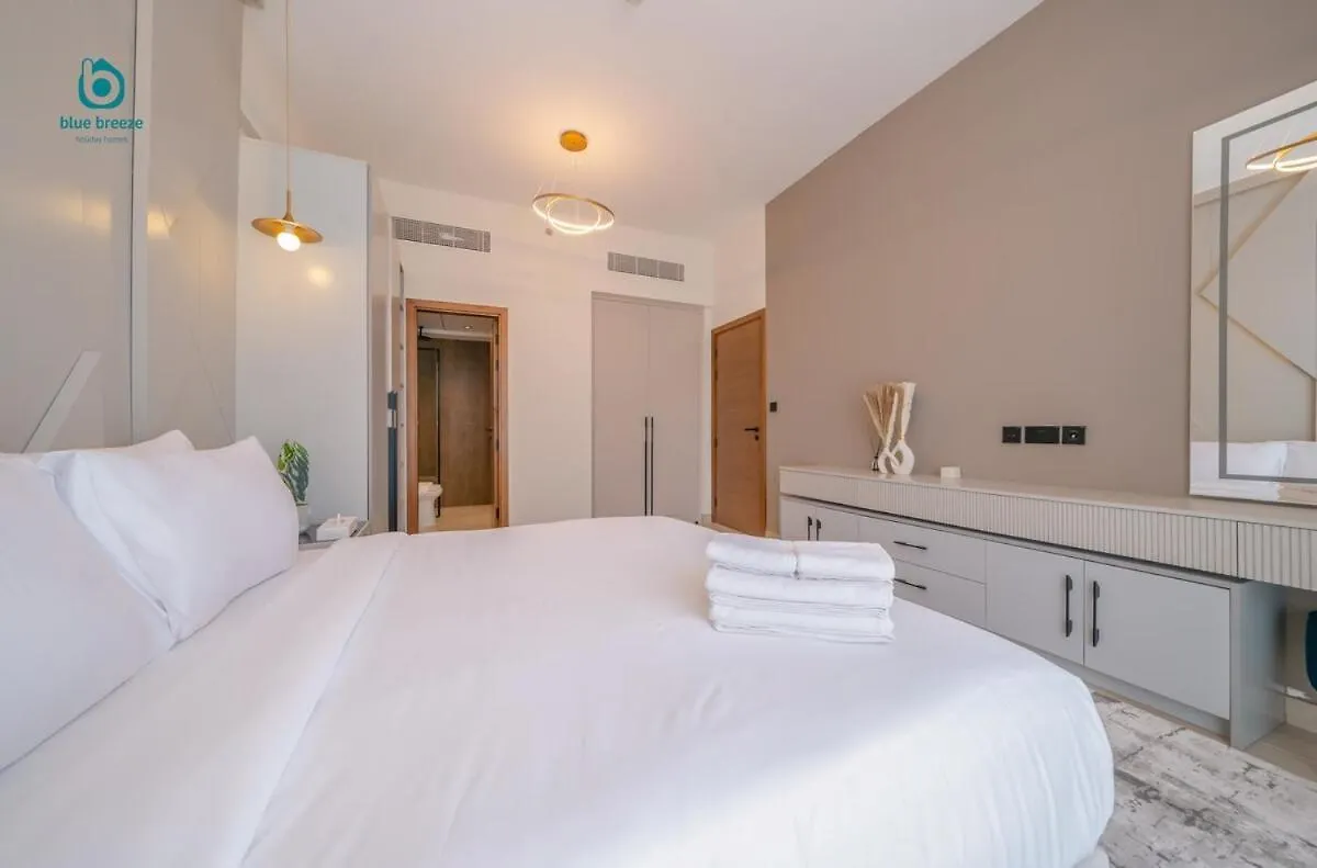 Blue Breeze - Chic & Cozy Getaway In Al Furjan Apartment Dubai United Arab Emirates