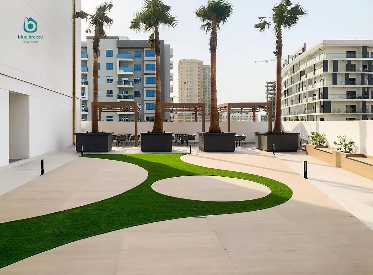 Blue Breeze - Chic & Cozy Getaway In Al Furjan Apartment Dubai