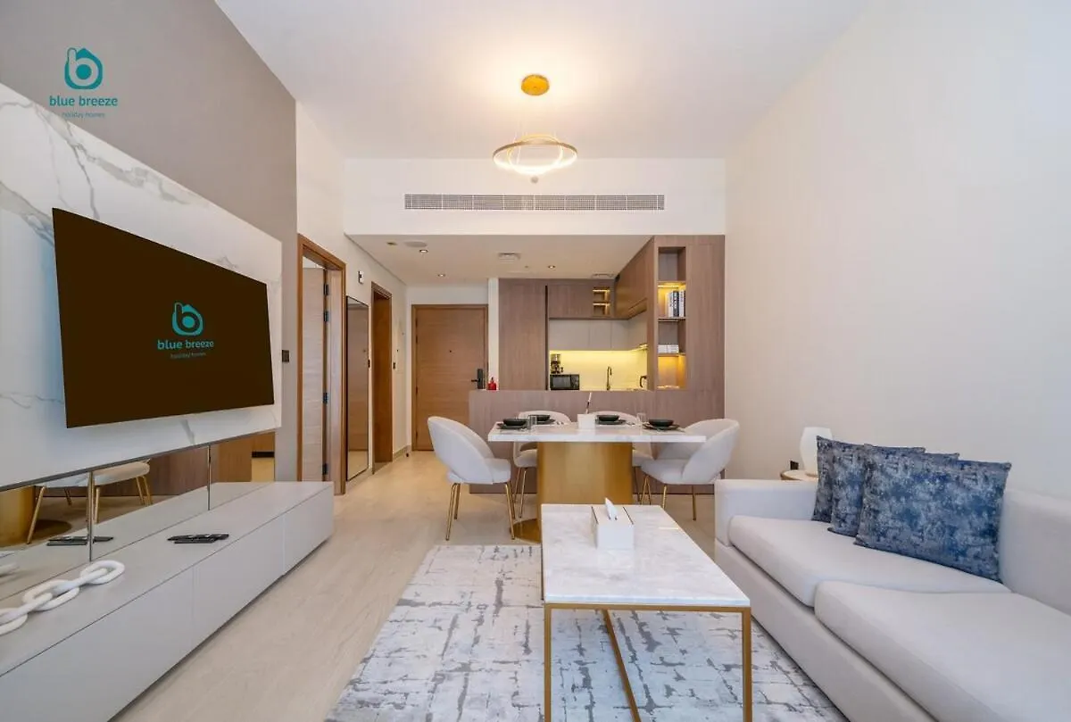 Blue Breeze - Chic & Cozy Getaway In Al Furjan Apartment Dubai 0*,  United Arab Emirates