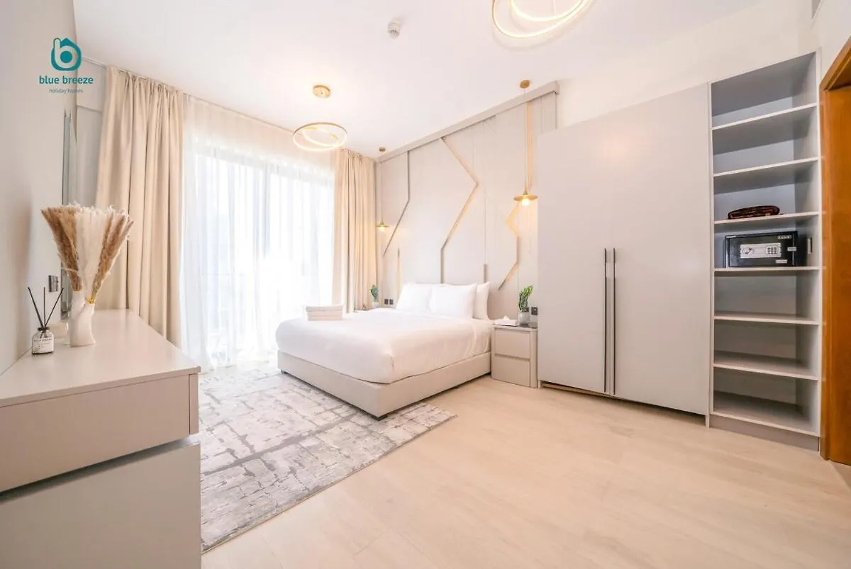 Blue Breeze - Chic & Cozy Getaway In Al Furjan Apartment Dubai 0*,