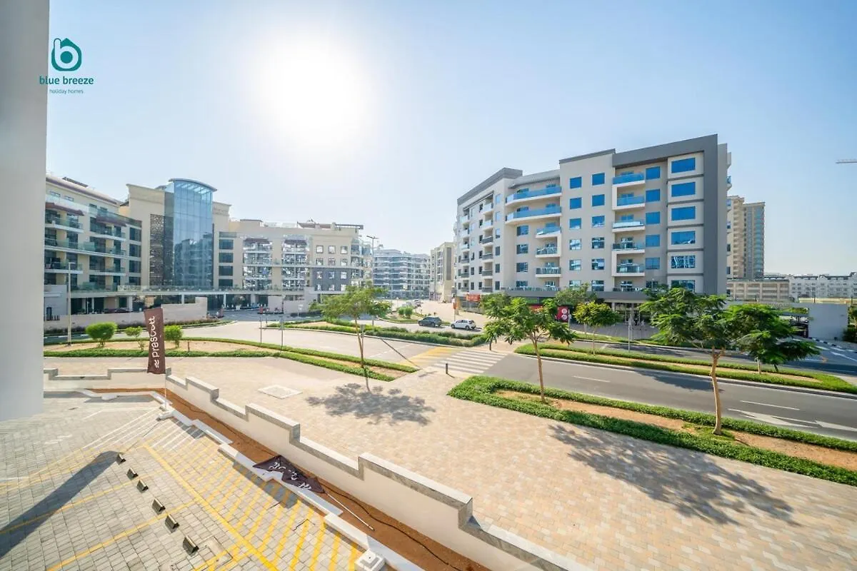 Blue Breeze - Chic & Cozy Getaway In Al Furjan Apartment Dubai