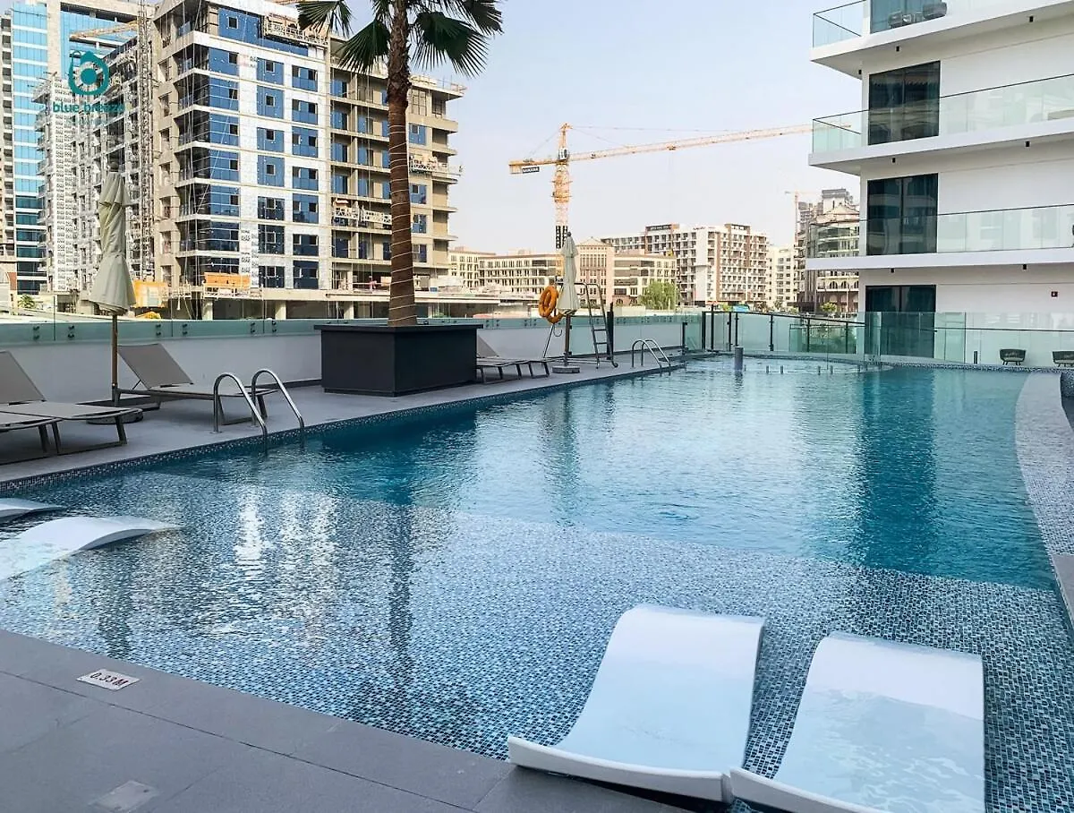 Blue Breeze - Chic & Cozy Getaway In Al Furjan Apartment Dubai United Arab Emirates