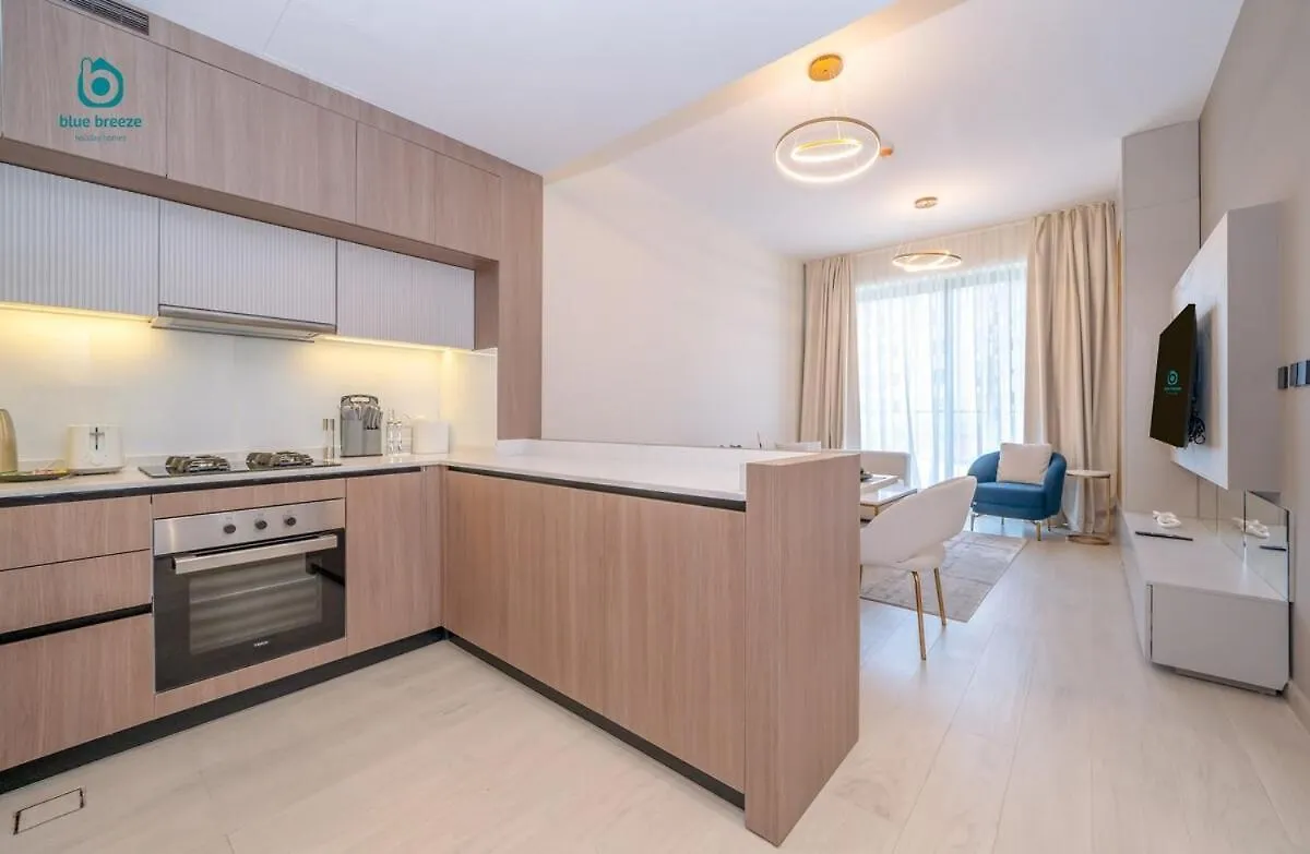 Blue Breeze - Chic & Cozy Getaway In Al Furjan Apartment Dubai